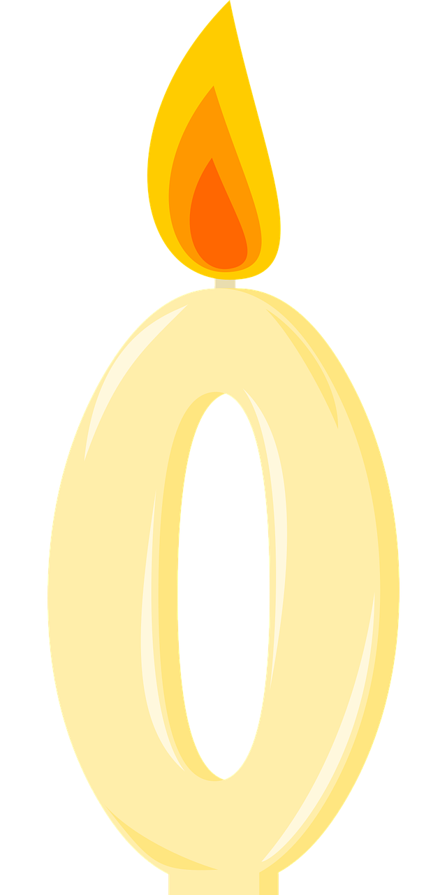 Candle Birthday candle Number