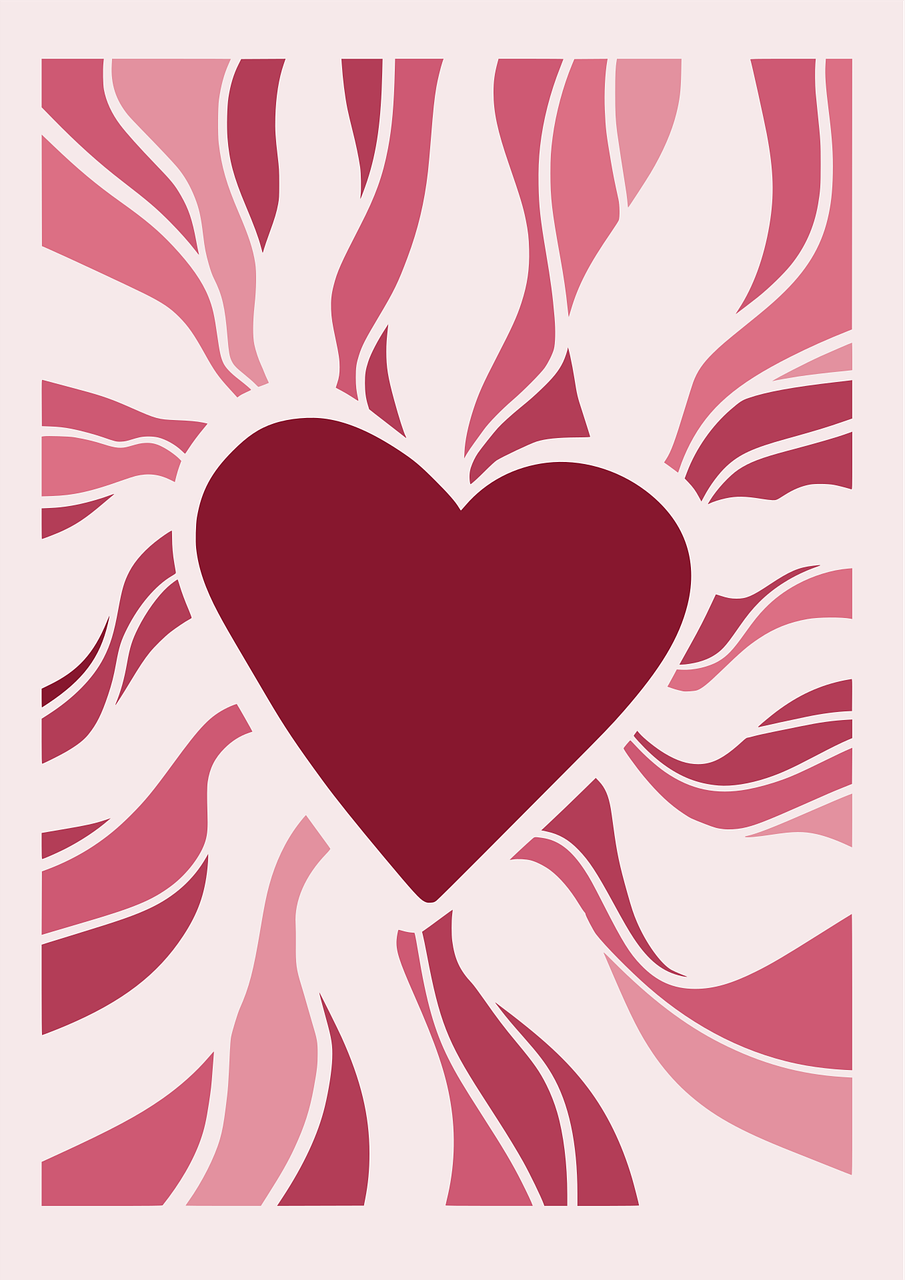 Heart Love Minimal