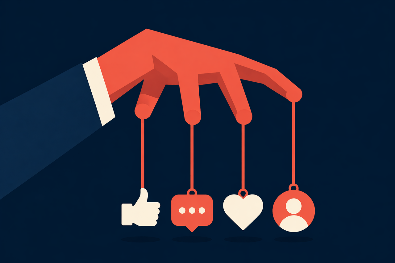 Social media Manipulation Control