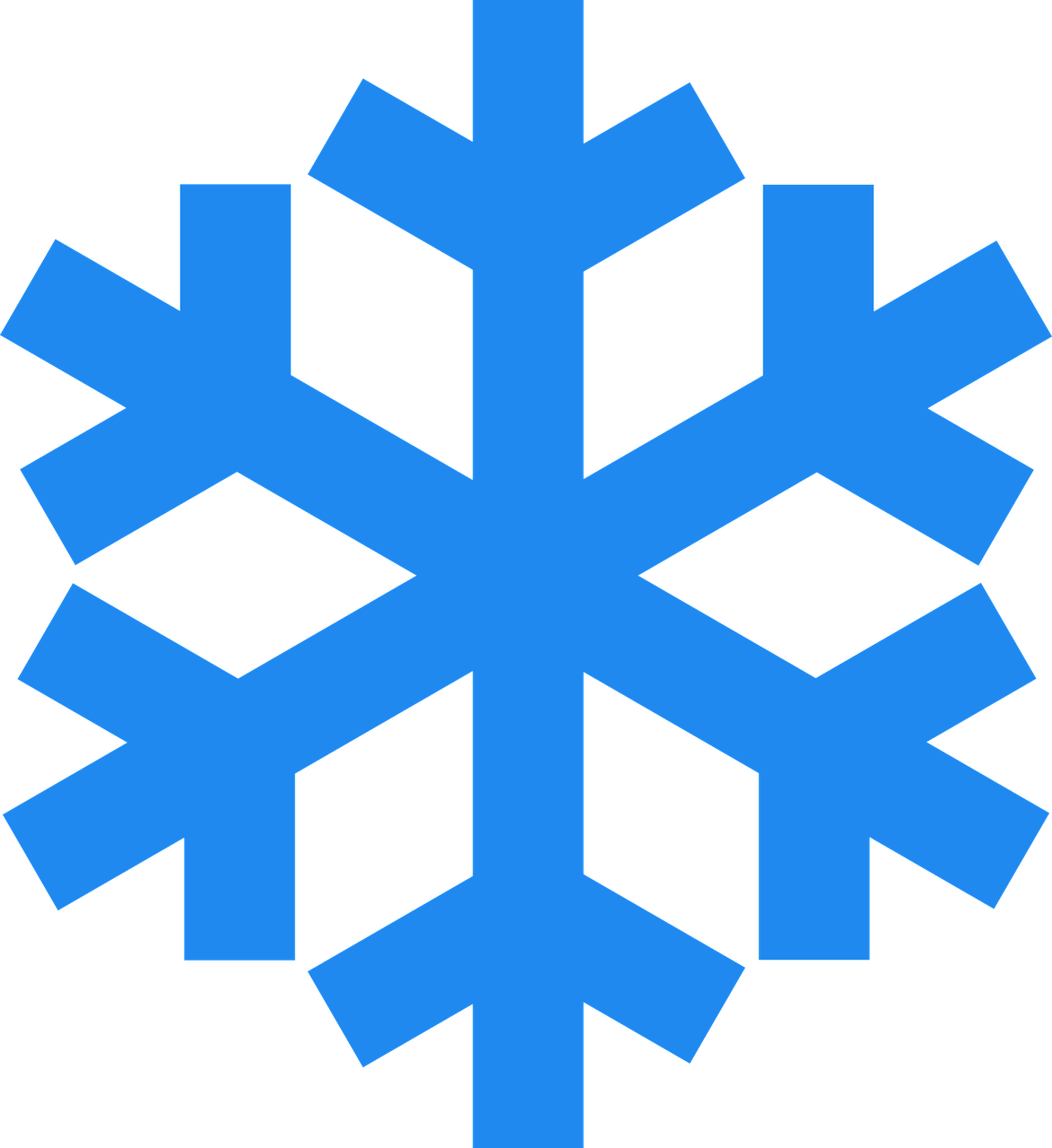 Snowflake Winter Ice crystal