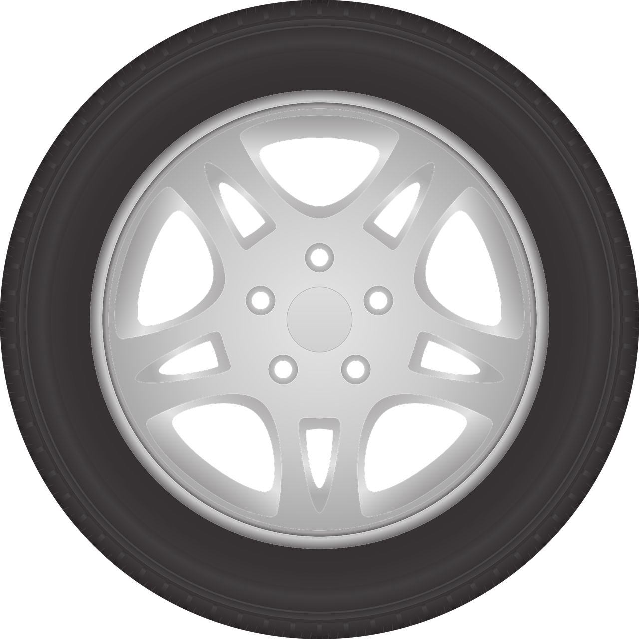 Tire Rubber tire Car Stickdatei