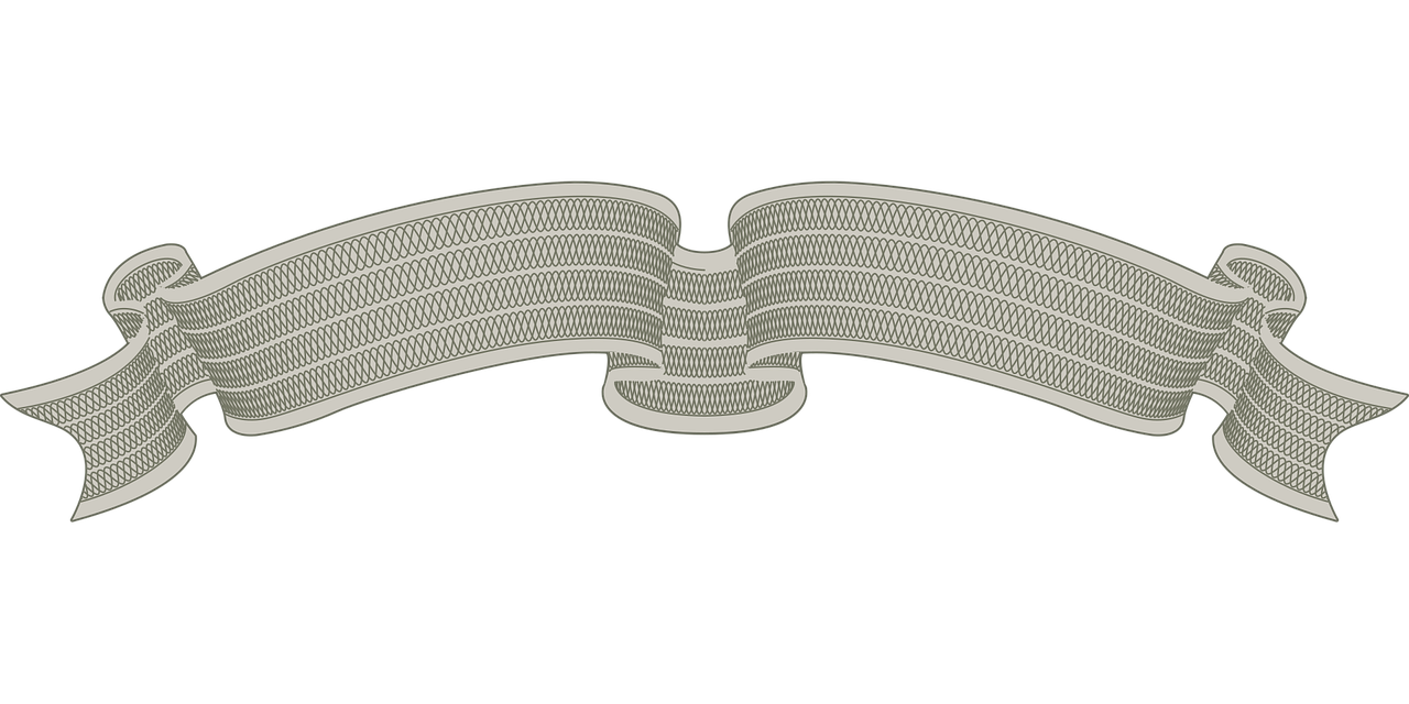 Guilloche Security Banner Stickdatei