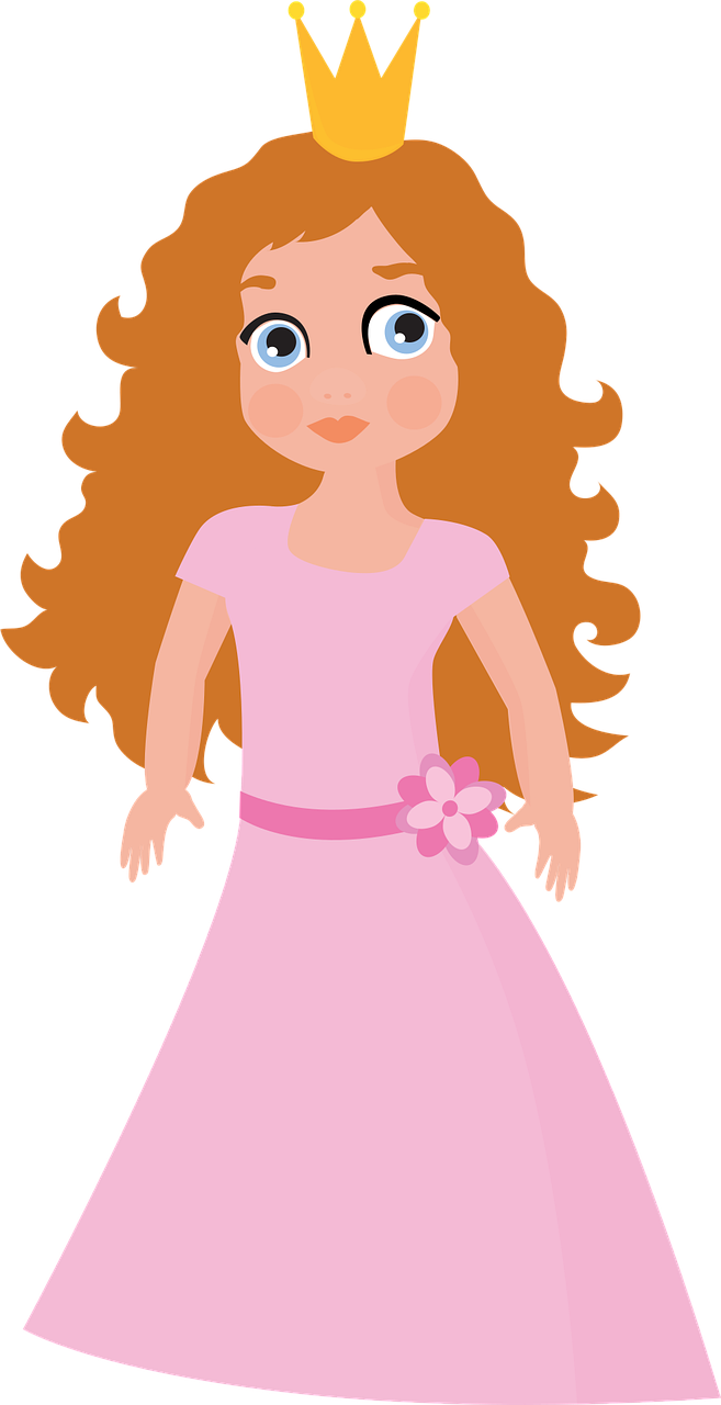 Princess Crown Kingdom Stickdatei