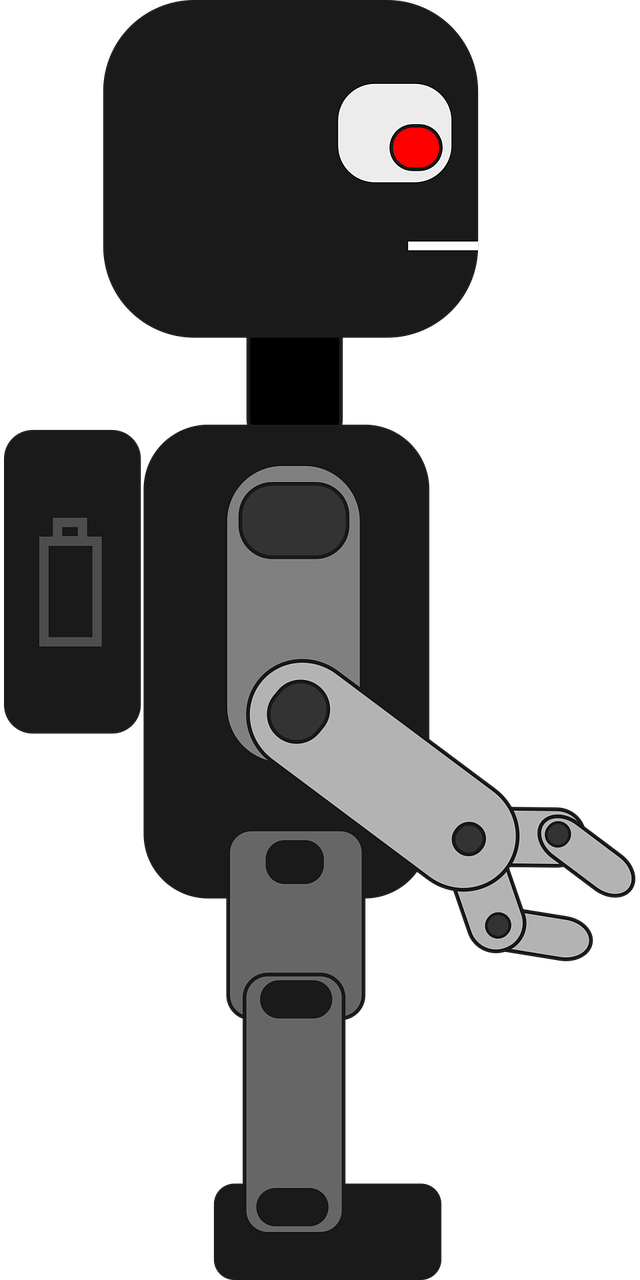 Game Humanoid Robot Stickdatei – Kinder