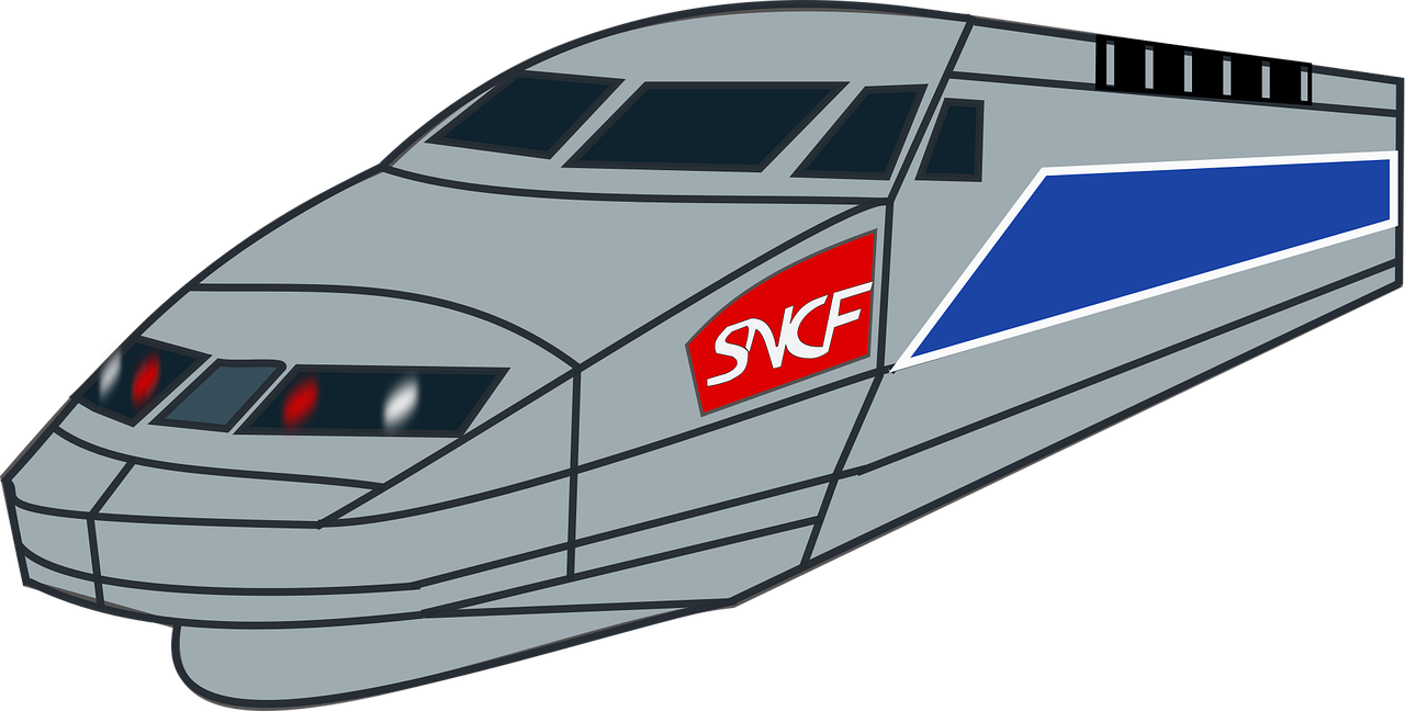 High speed train Train Train grande vitesse
