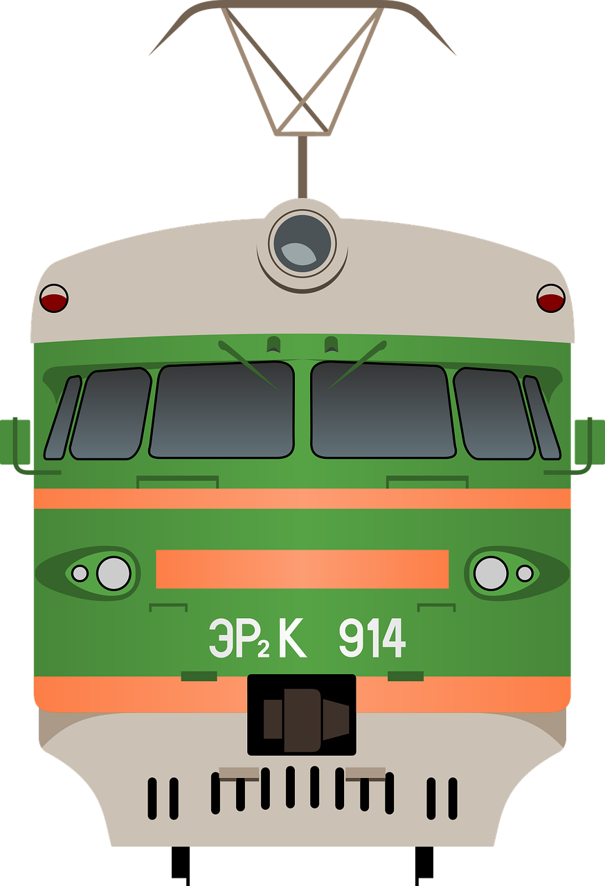 Electric Railway Russia Stickdatei – Fahrzeuge