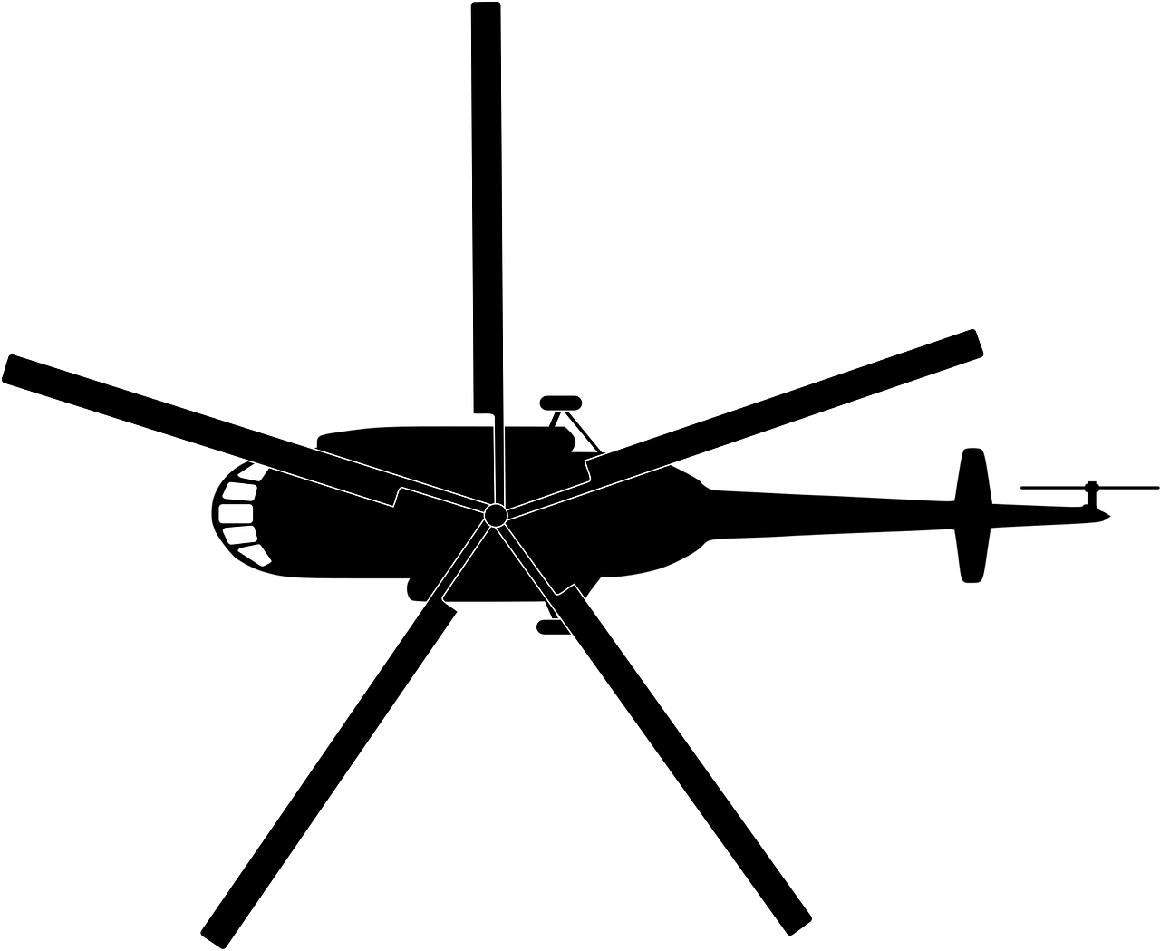 Airborne Helicopter Military Stickdatei