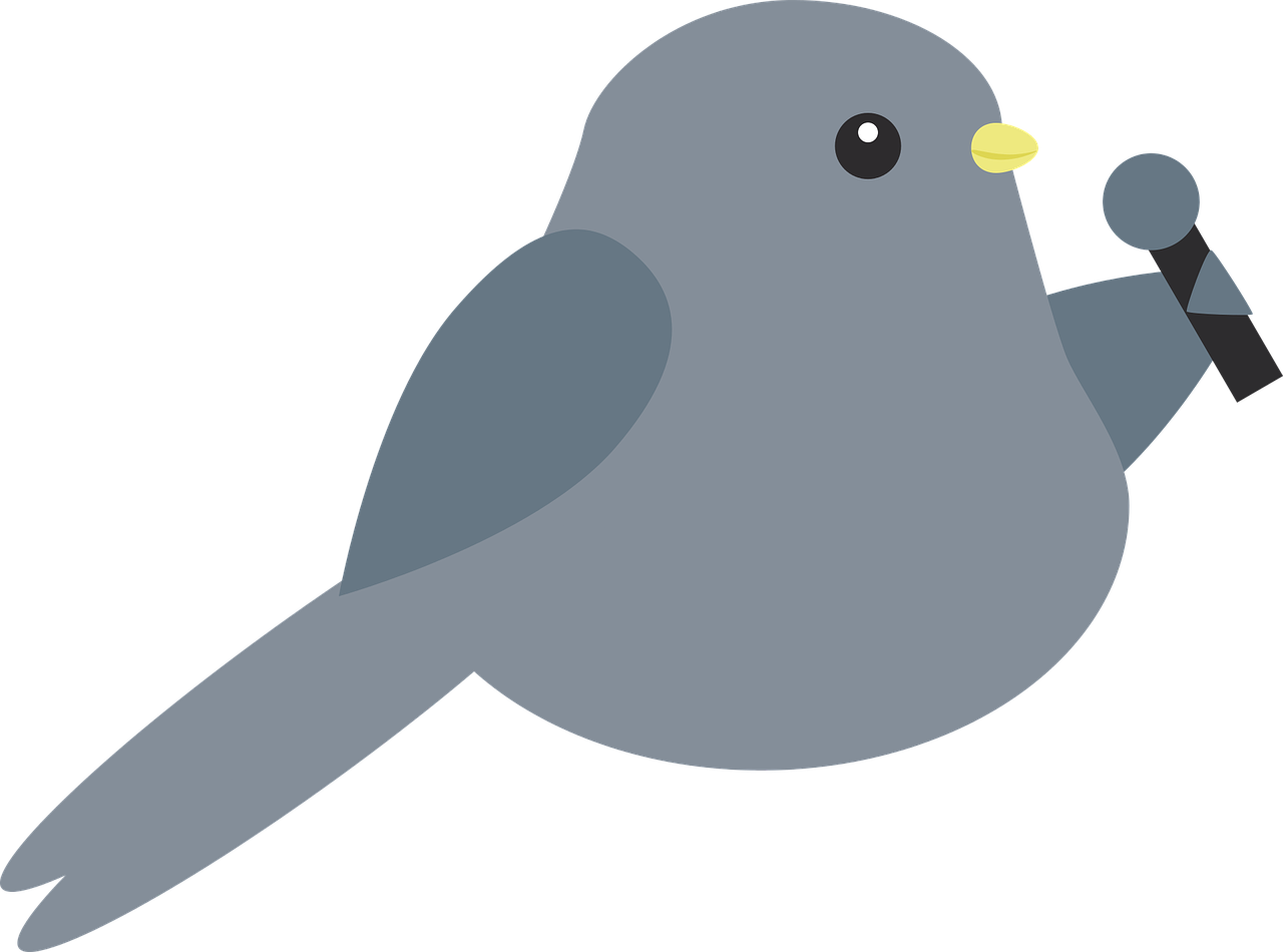 Sing Bird Songbird Stickdatei – Musik