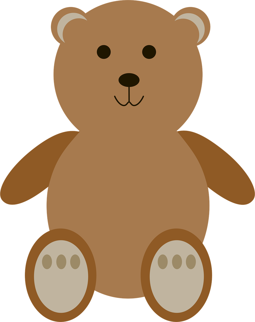 Teddy Bear Cuddly toy