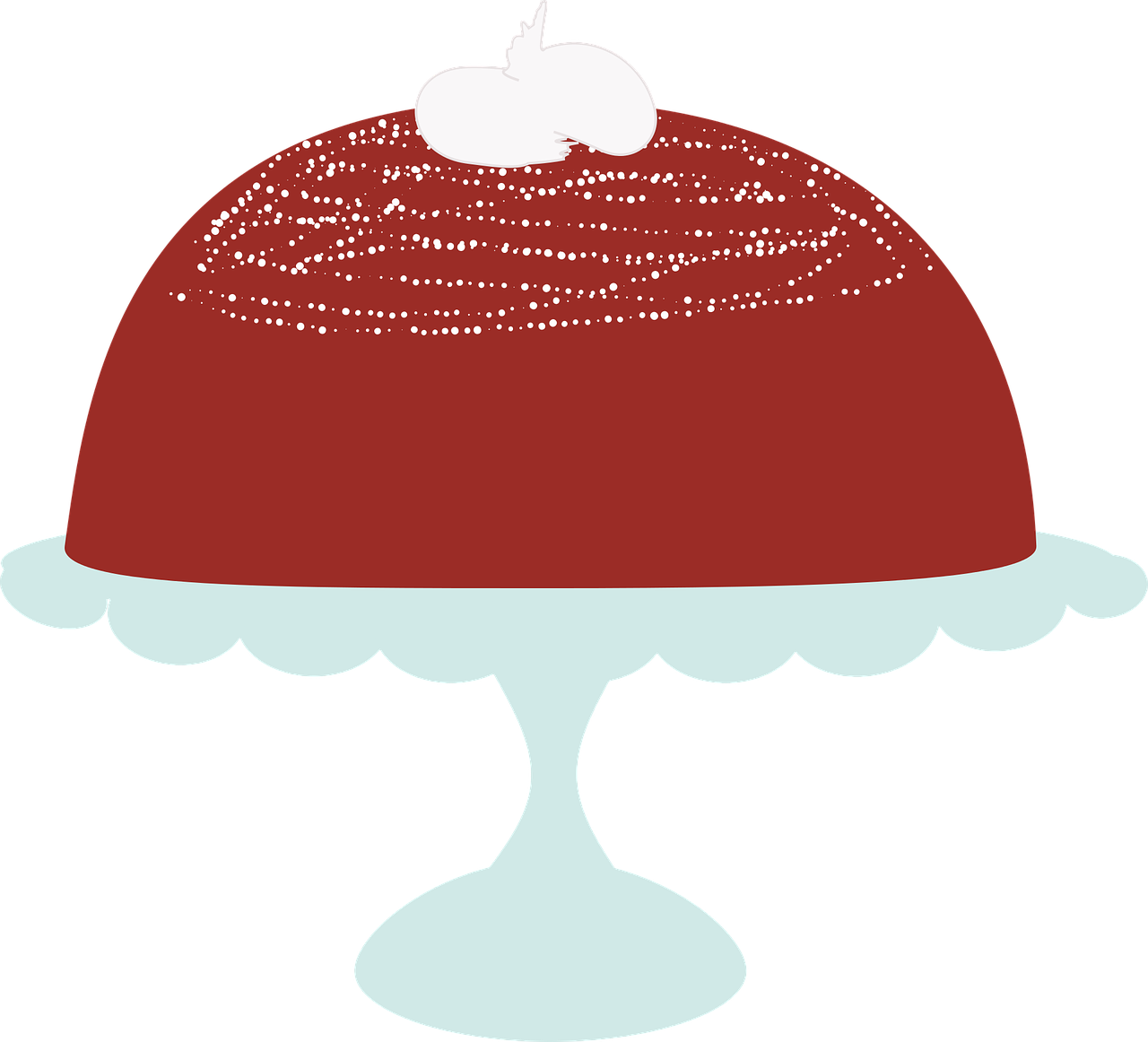 Cake Coffee Marzipan