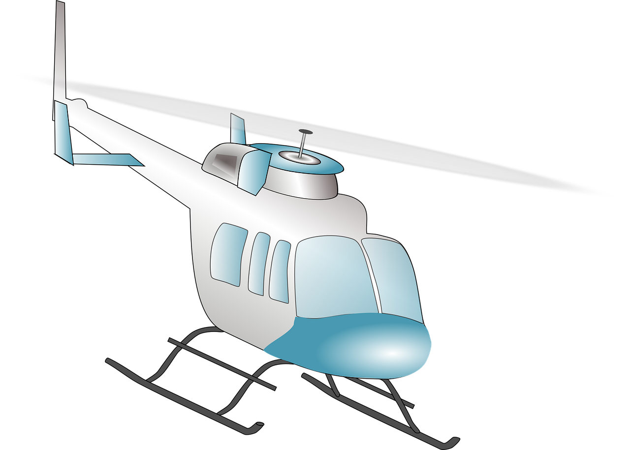 Helicopter Air Fly