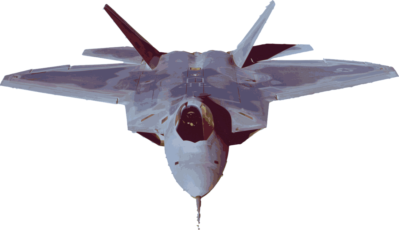 Jet Plane War Stickdatei – Kinder