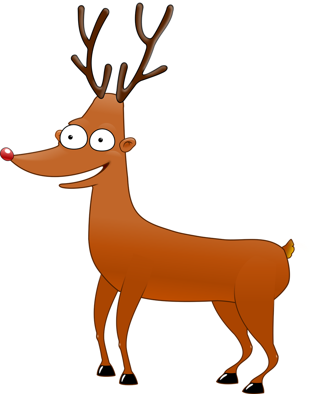 Antlers Christmas Deer