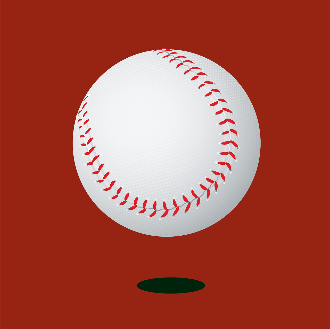 Baseball Ball Inventory Stickdatei