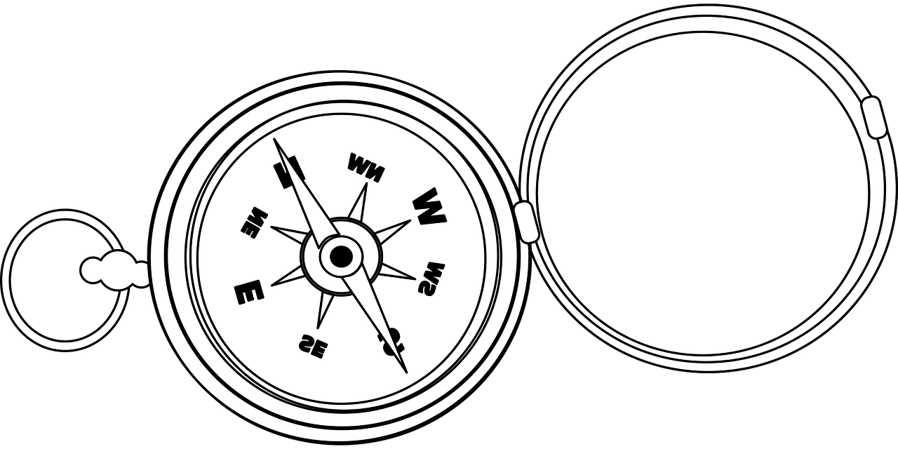 Compass Navigation Sea Stickdatei