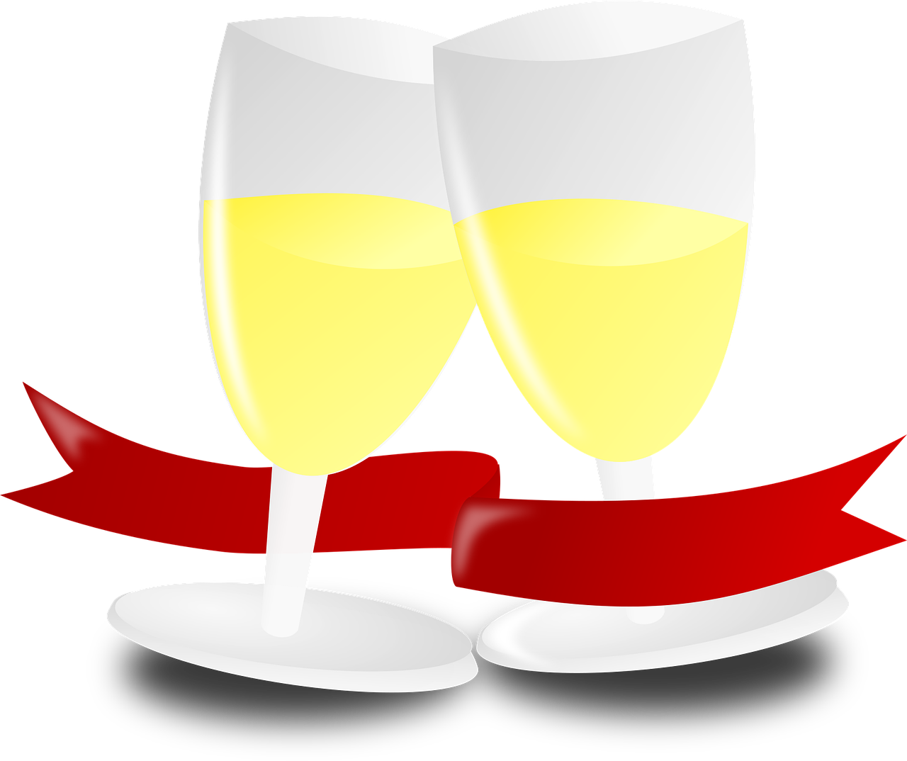 Champagne Anniversary Bottle Stickdatei – Herzen & Liebe