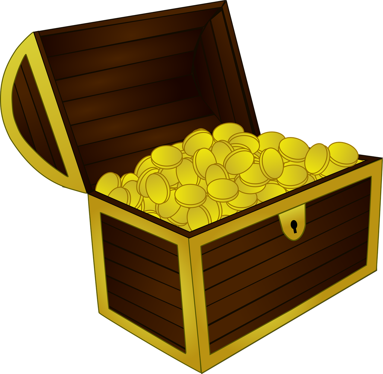 Booty Chest Gold Stickdatei