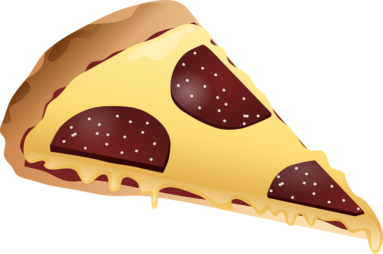 Pizza Food Fast food Stickdatei