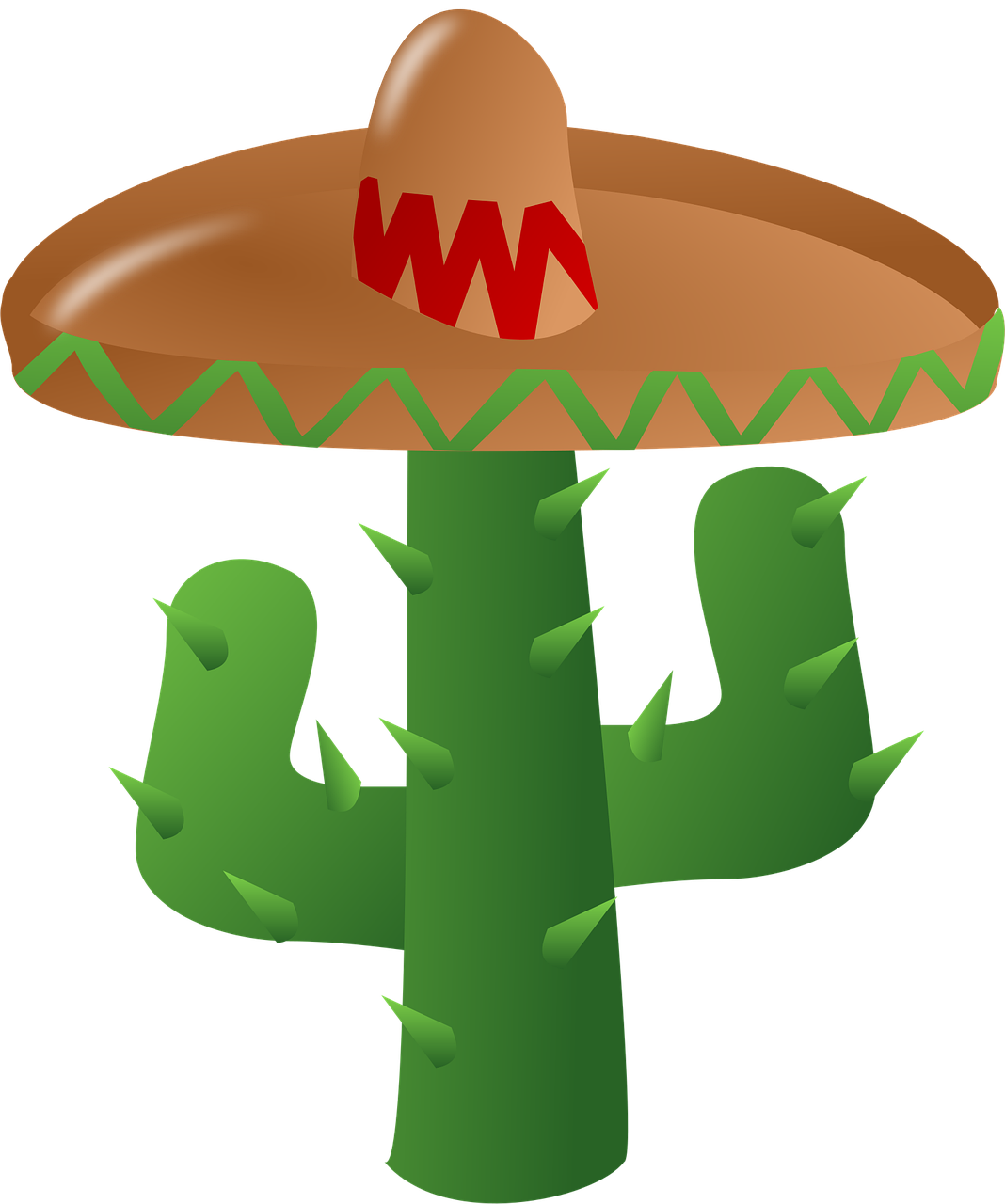 Cactus Sombrero Mexican