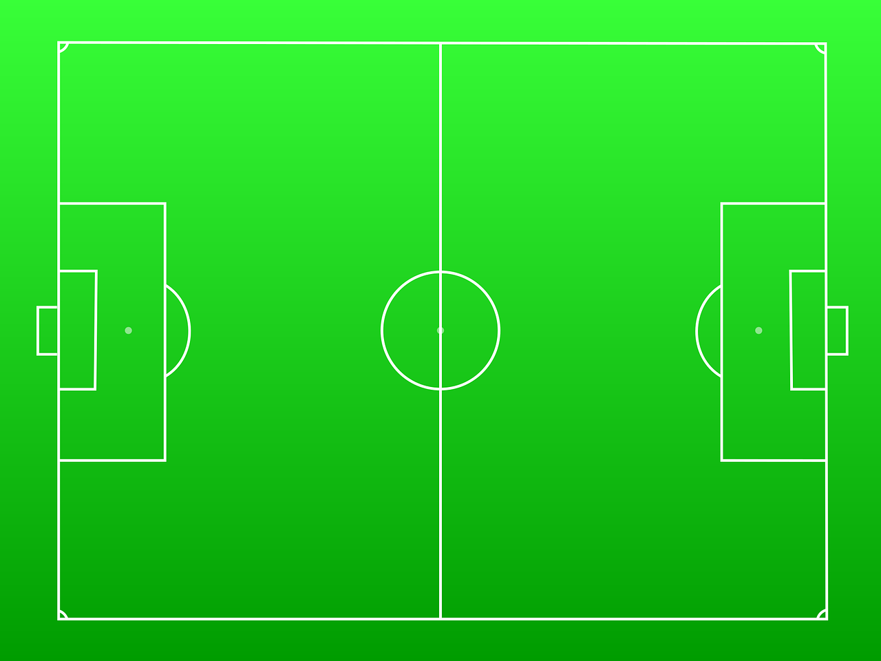 Field Football Pitch