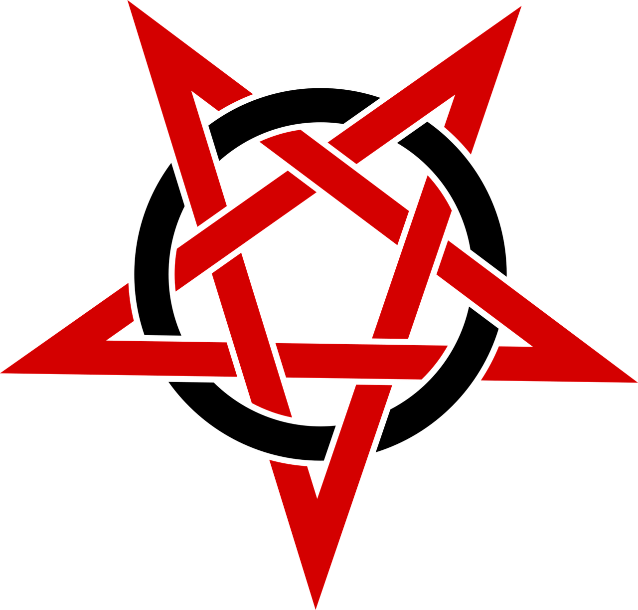 Pentagram Rouge Spot