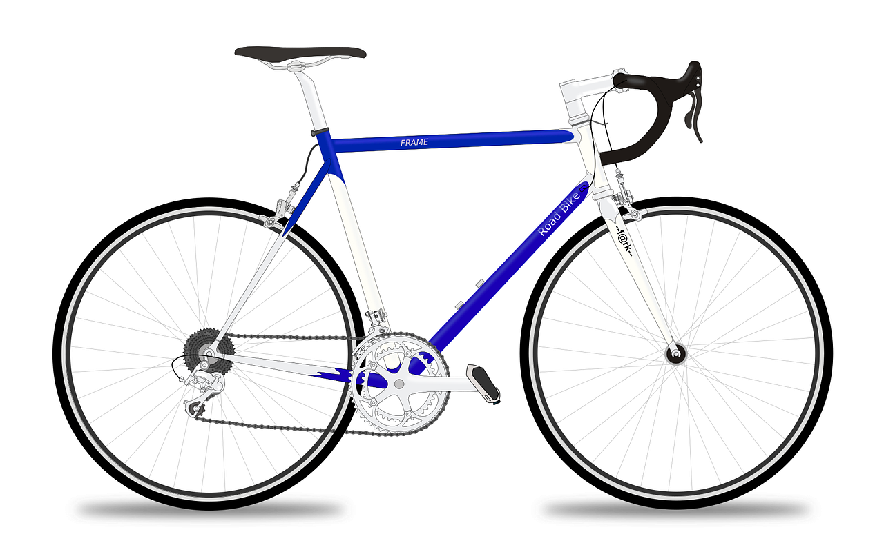Racing bicycle Racer Racing bike