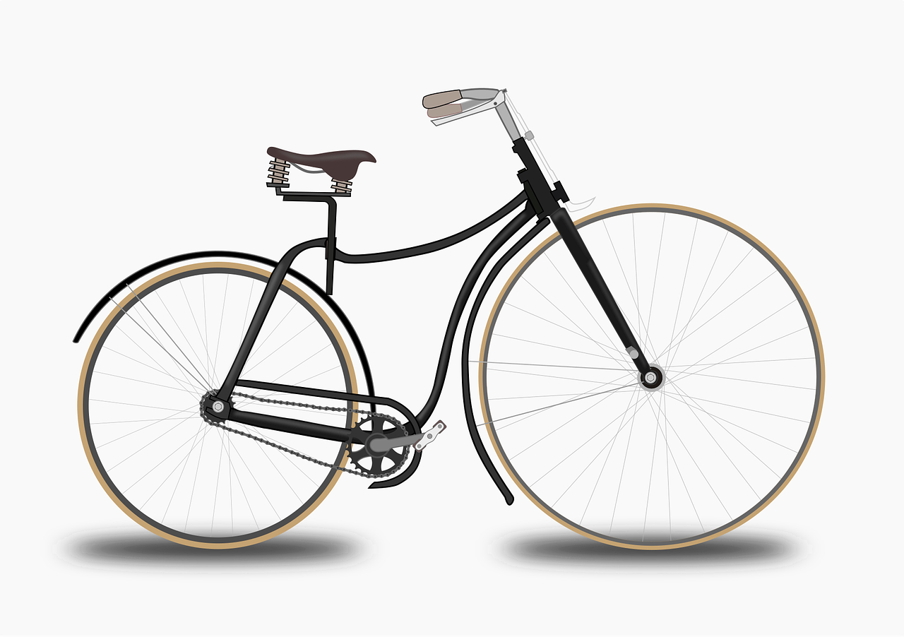 Bicycle Bike Vintage Stickdatei