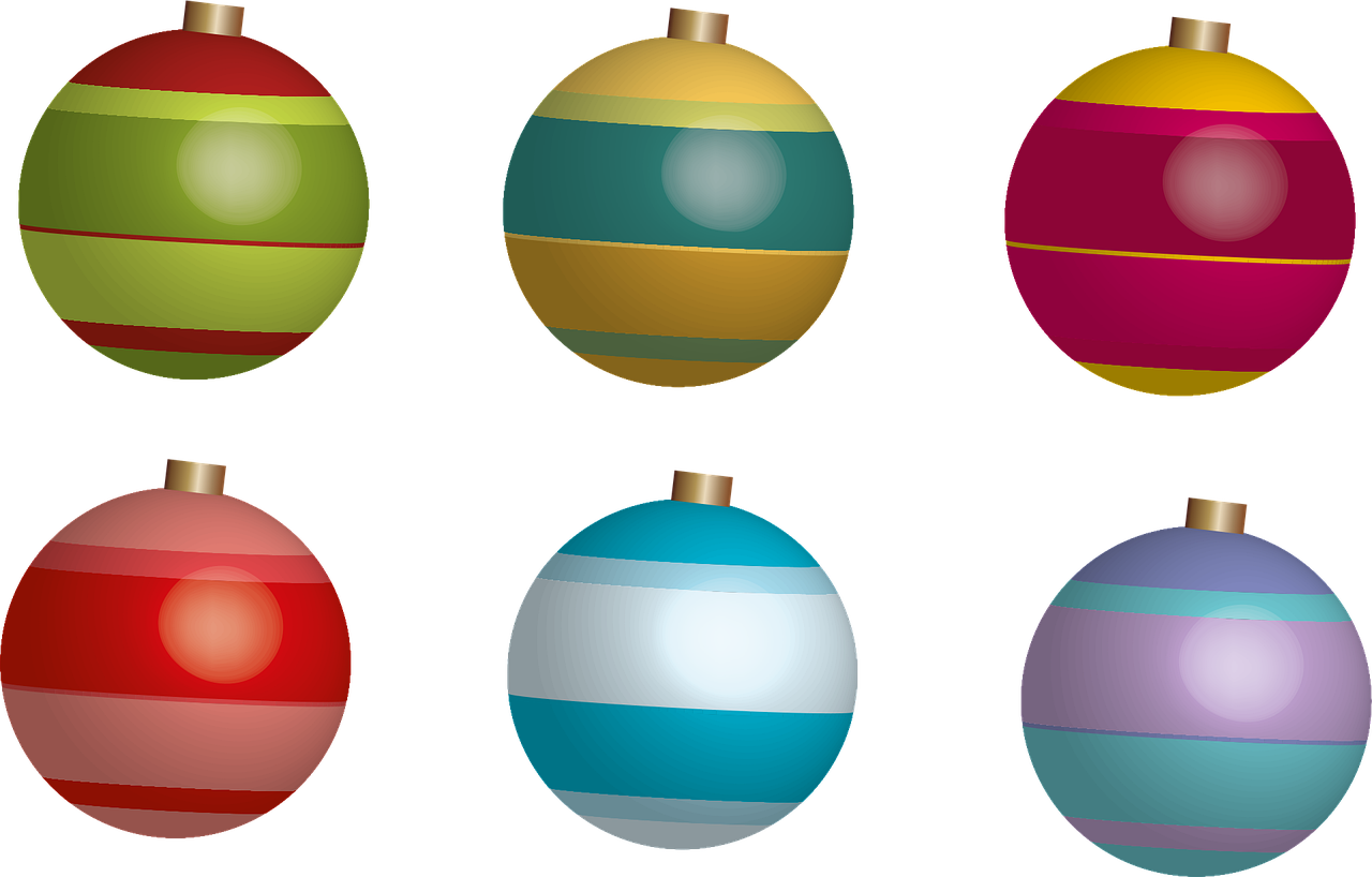 Christmas balls Christmas Christmas decoration