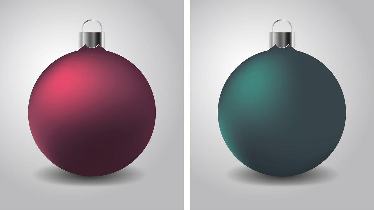 Bullet Christmas tree ball Christmas tree decorations