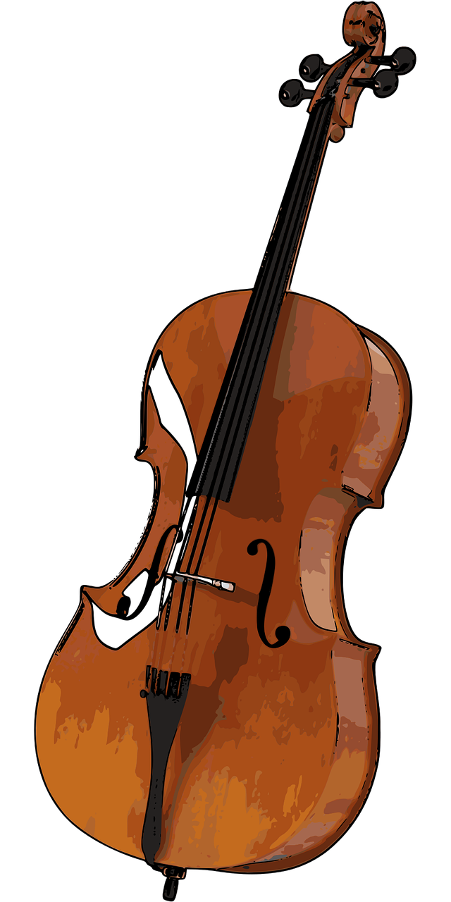 Cello String instrument Music Stickdatei – Musik