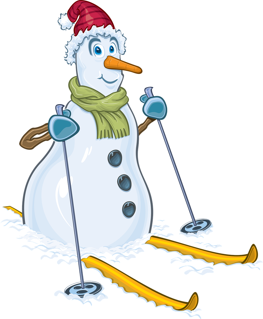 Christmas Snowman Snow Stickdatei