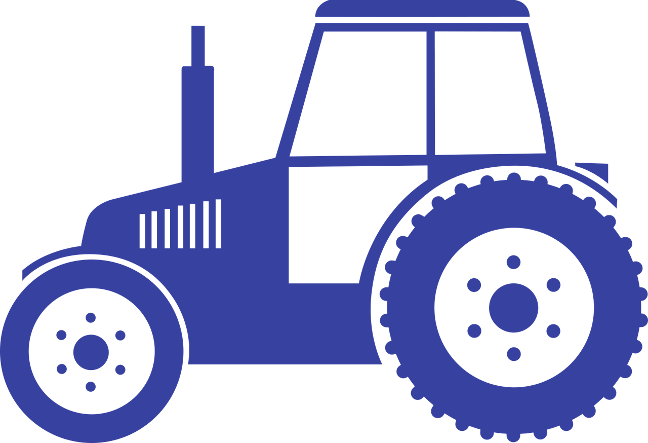 Tractor Field Farming