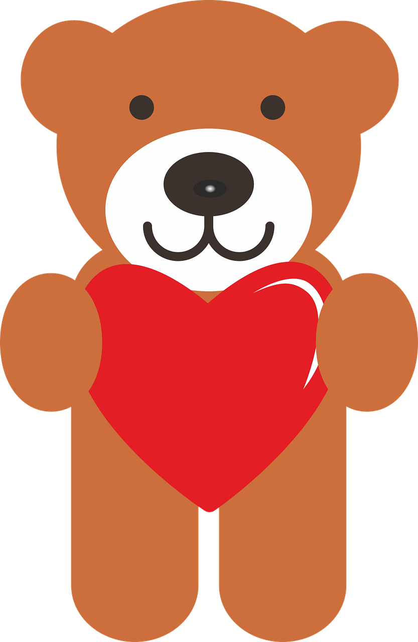 Teddy Bear Valentine