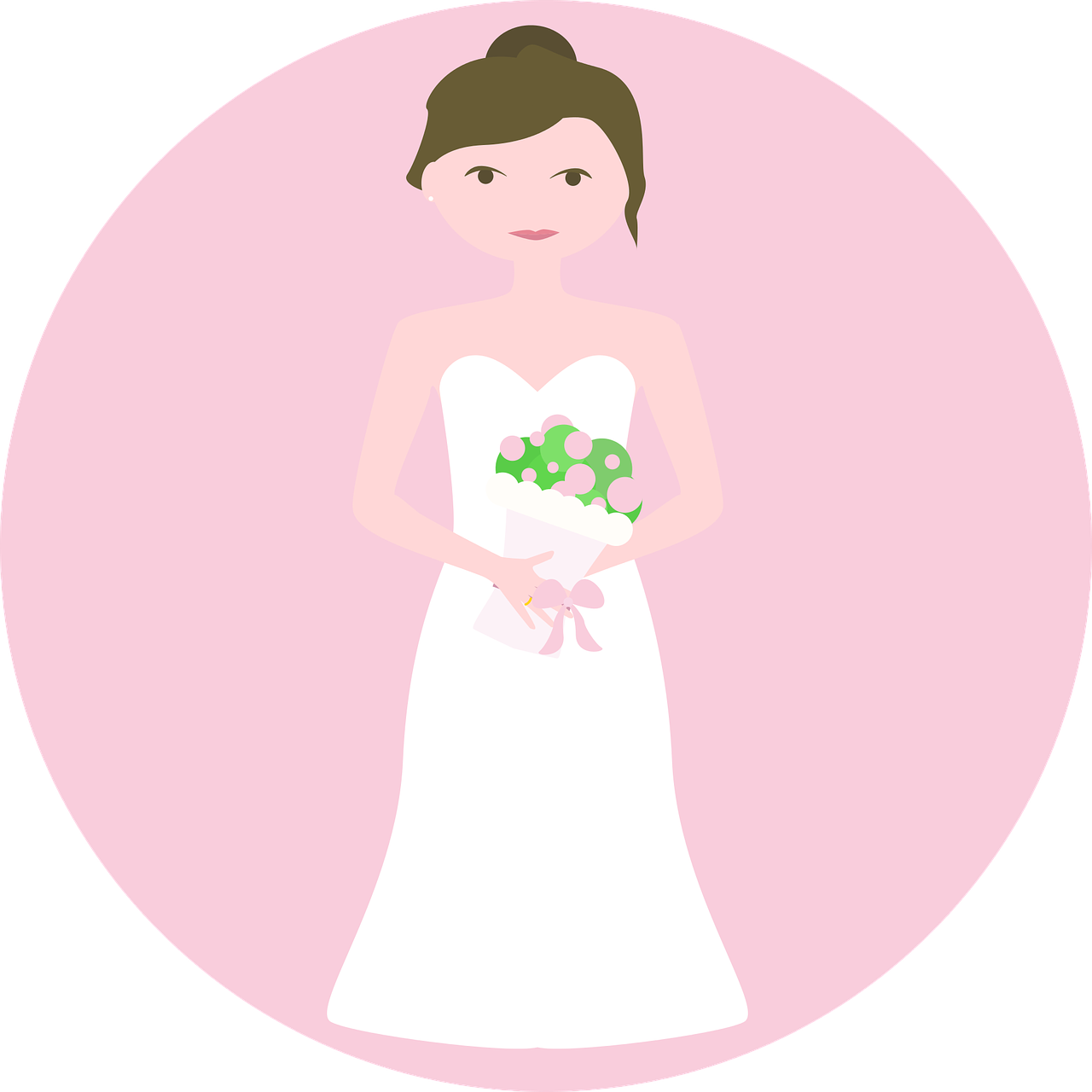 Bride Wedding Before