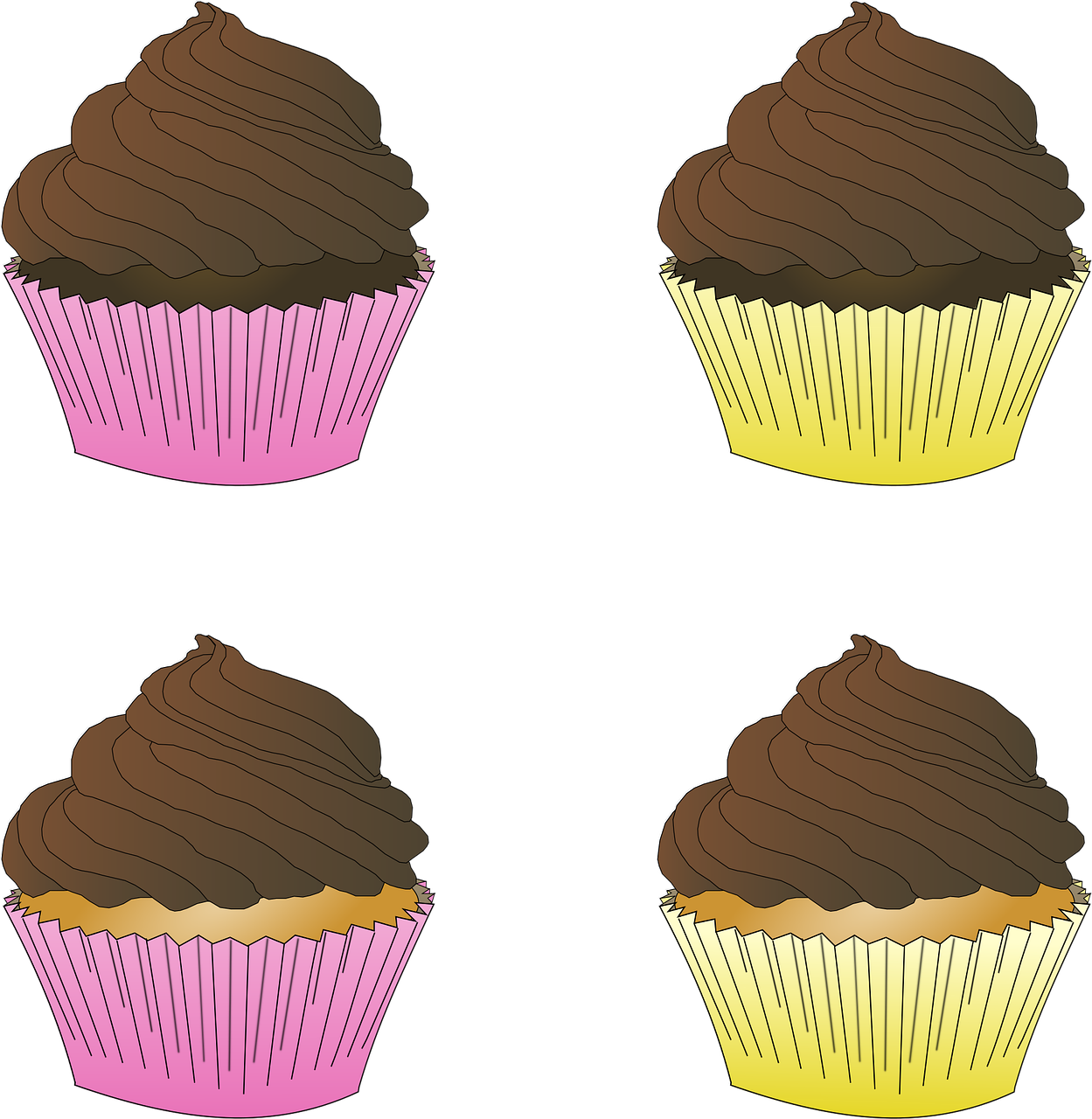 Chocolate Cupcake Cupcakes