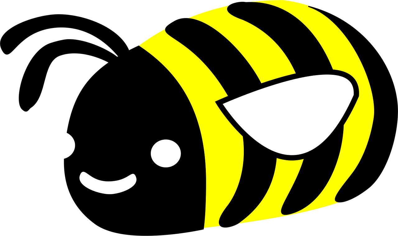 Bee Bumble bee Insects Stickdatei – Tiere