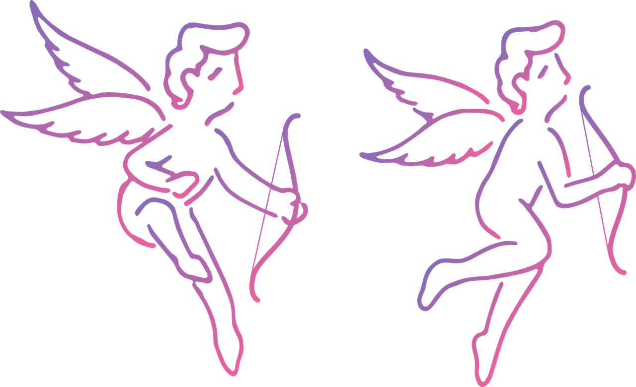 Cupid Amor Valentine's day