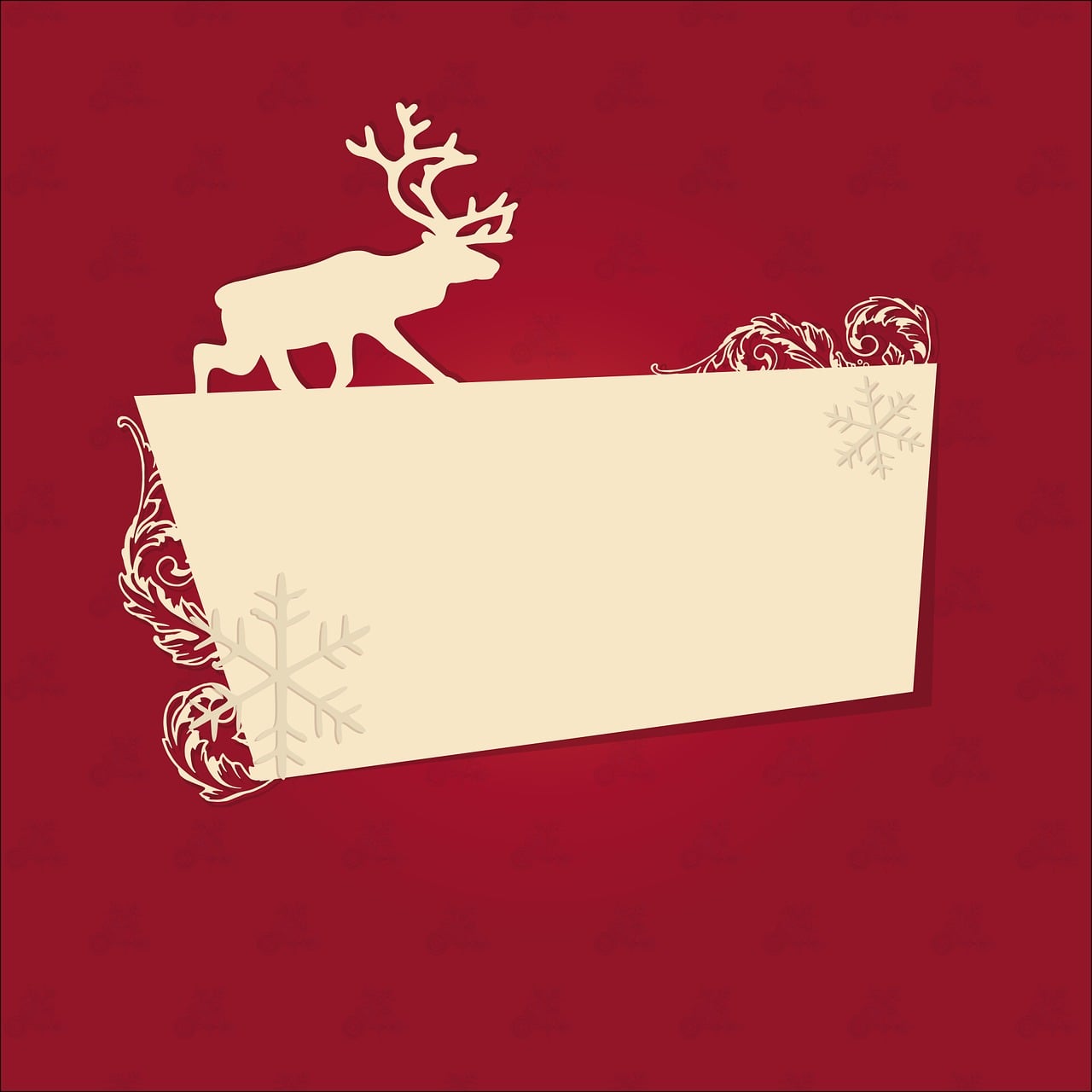 Holidays Empty Christmas Stickdatei – Weihnachten