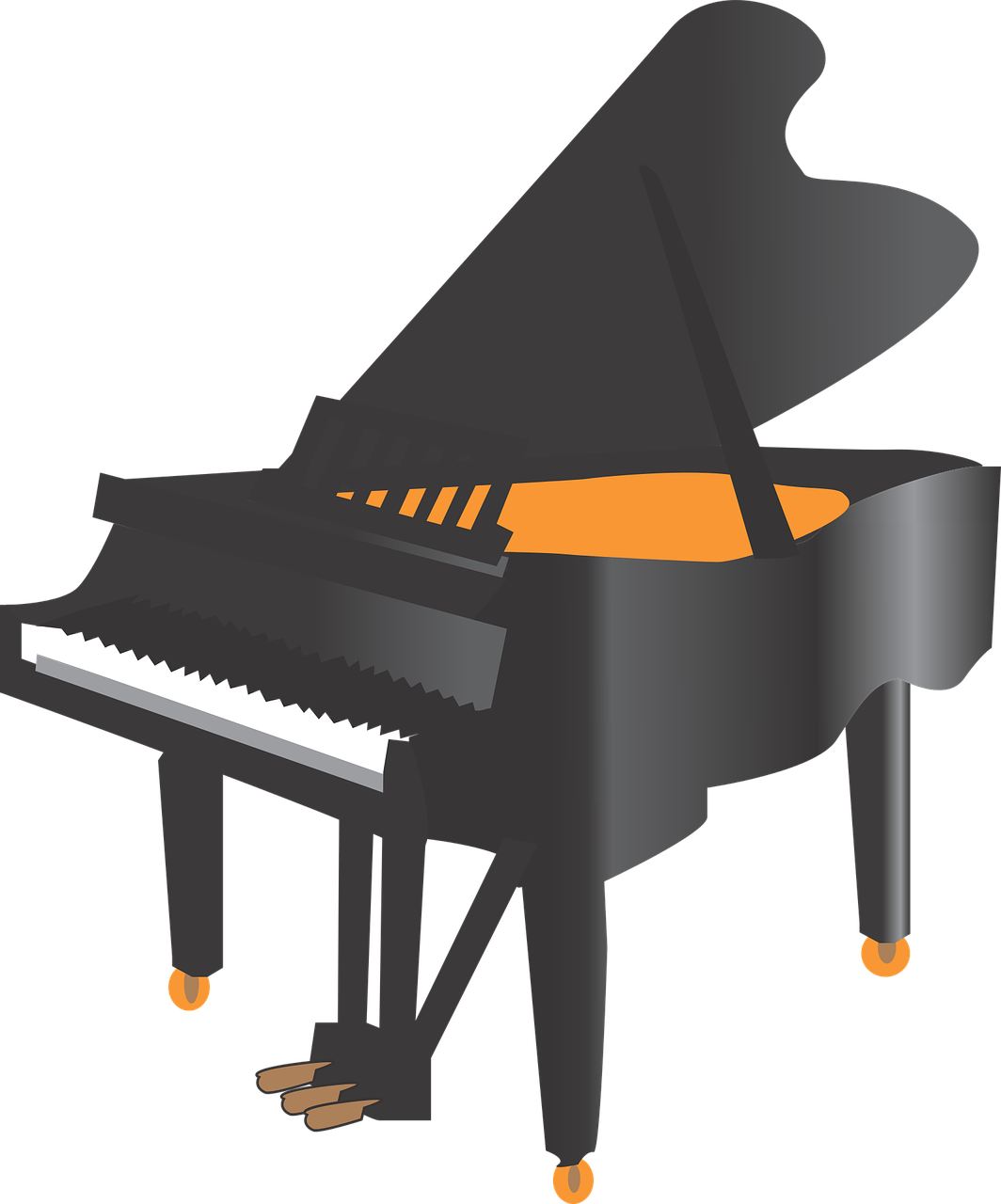Piano Grand Instrument