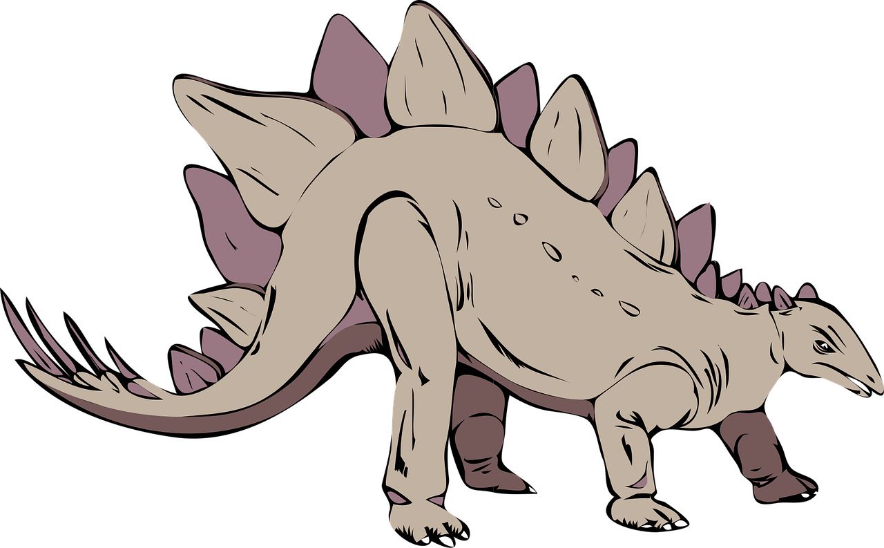 Stegosaurus Dinosaur Ancient