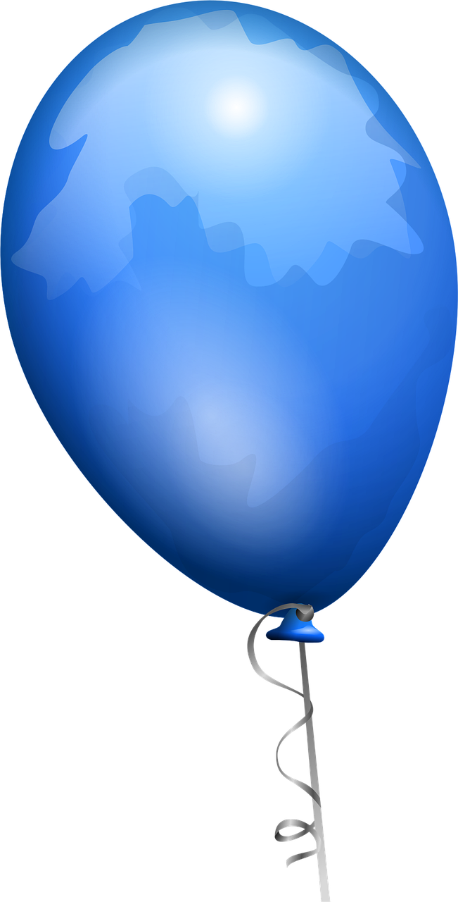 Balloon Birthday balloon Party decoration Stickdatei