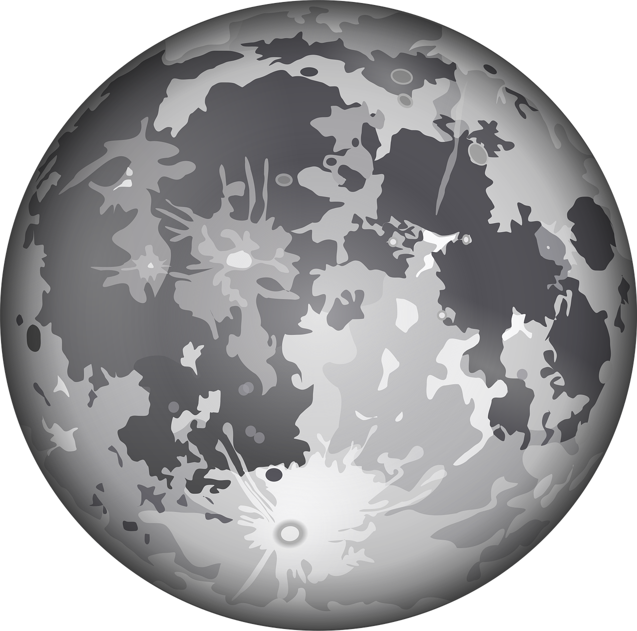 Moon Planet Outer space