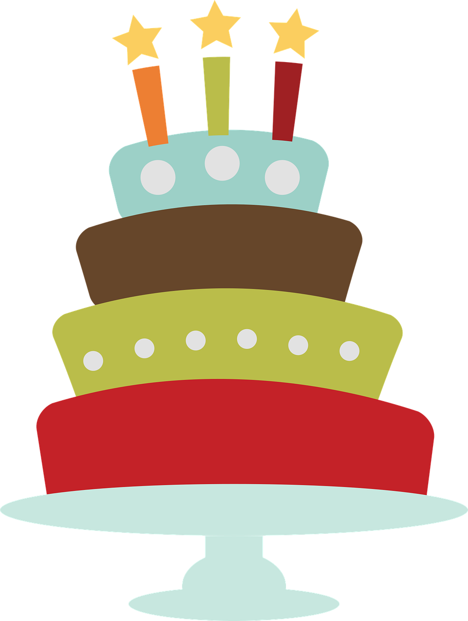 Cake Happy birthday Clip art