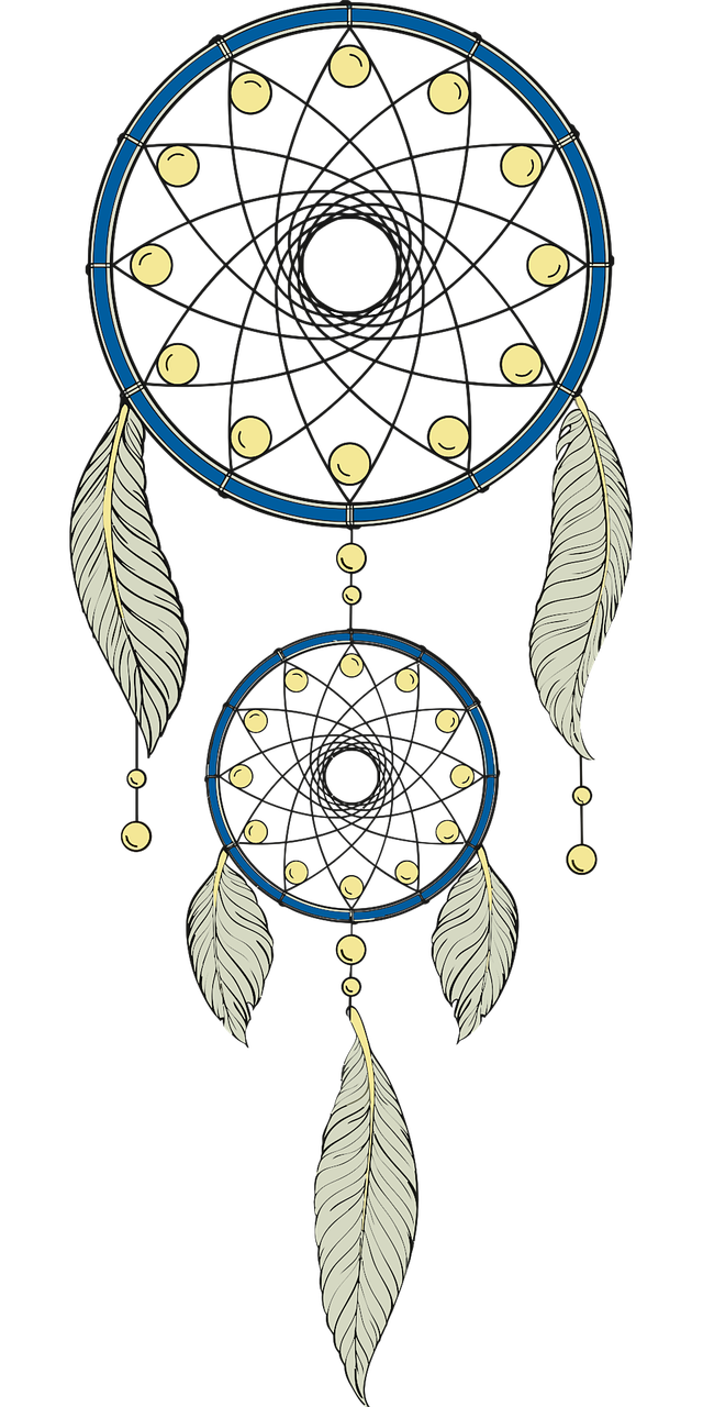 Culture Dream catcher Dreamcatcher Stickdatei – Natur