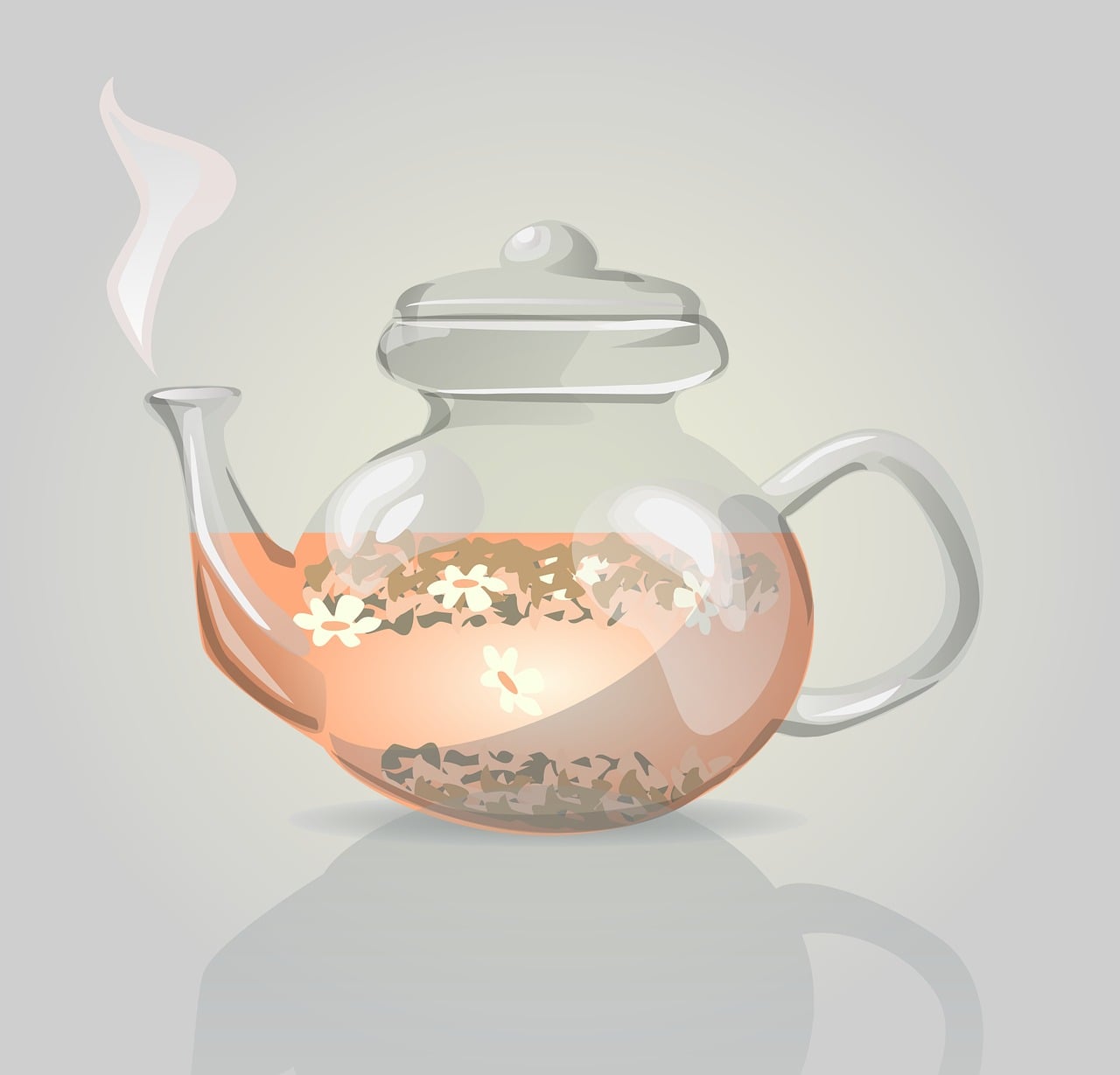 Tea Tea pot Drink Stickdatei – Natur