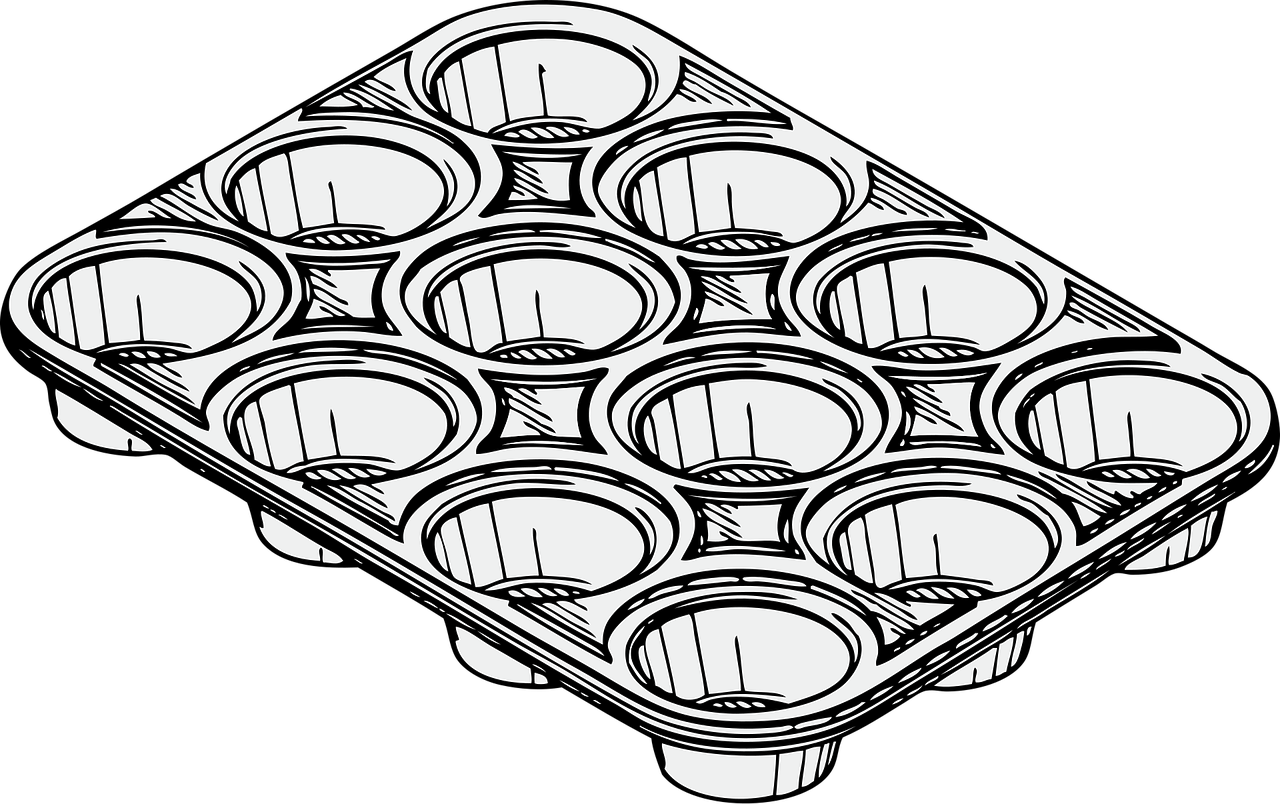 Muffin pan Pan Tin Stickdatei