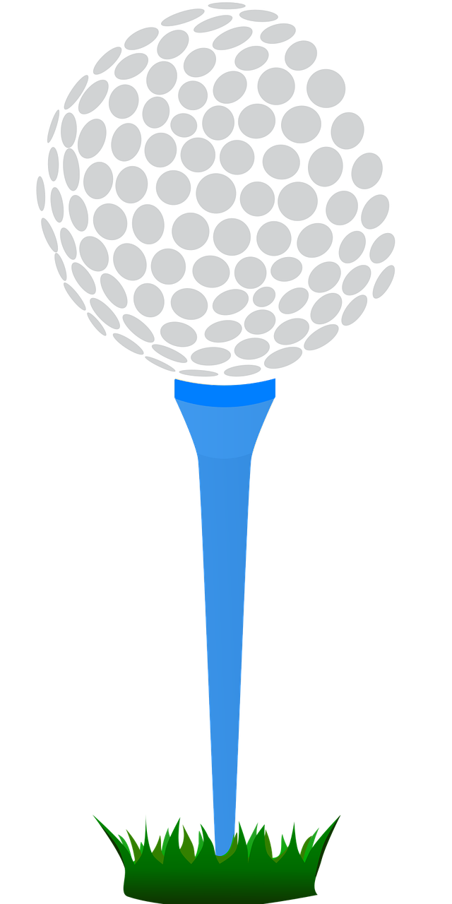 Golf Sport Ball Stickdatei – Sport