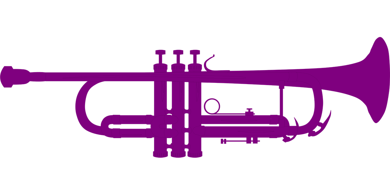 Trumpet Instrument Music Stickdatei