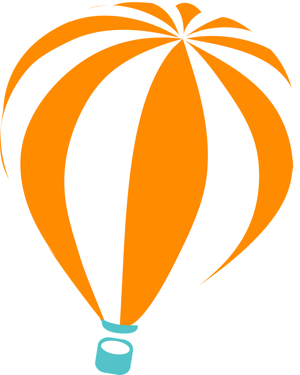 Hot air balloon Balloon Fly Stickdatei – Fahrzeuge