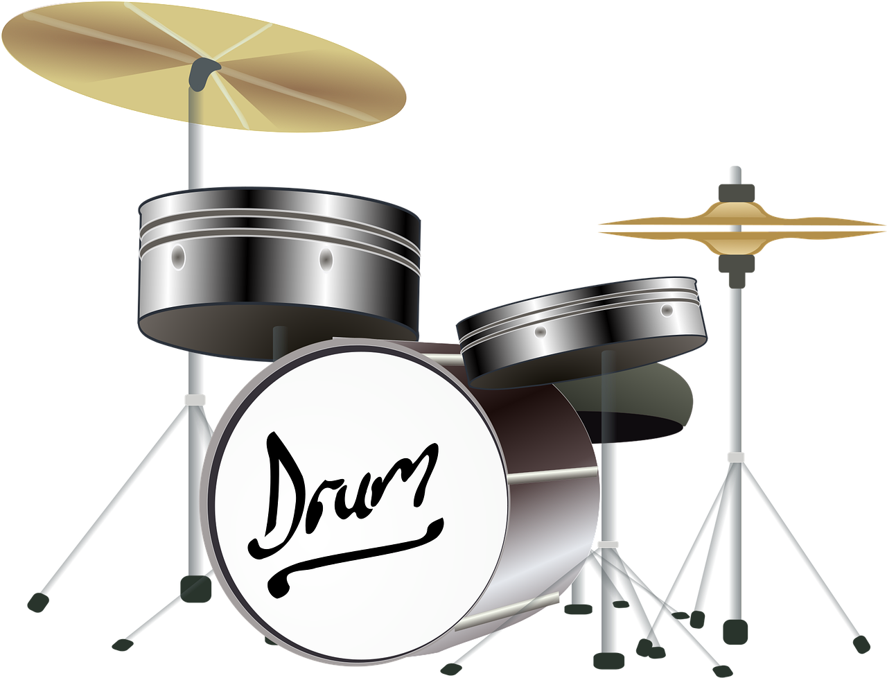 Drums Set Instruments